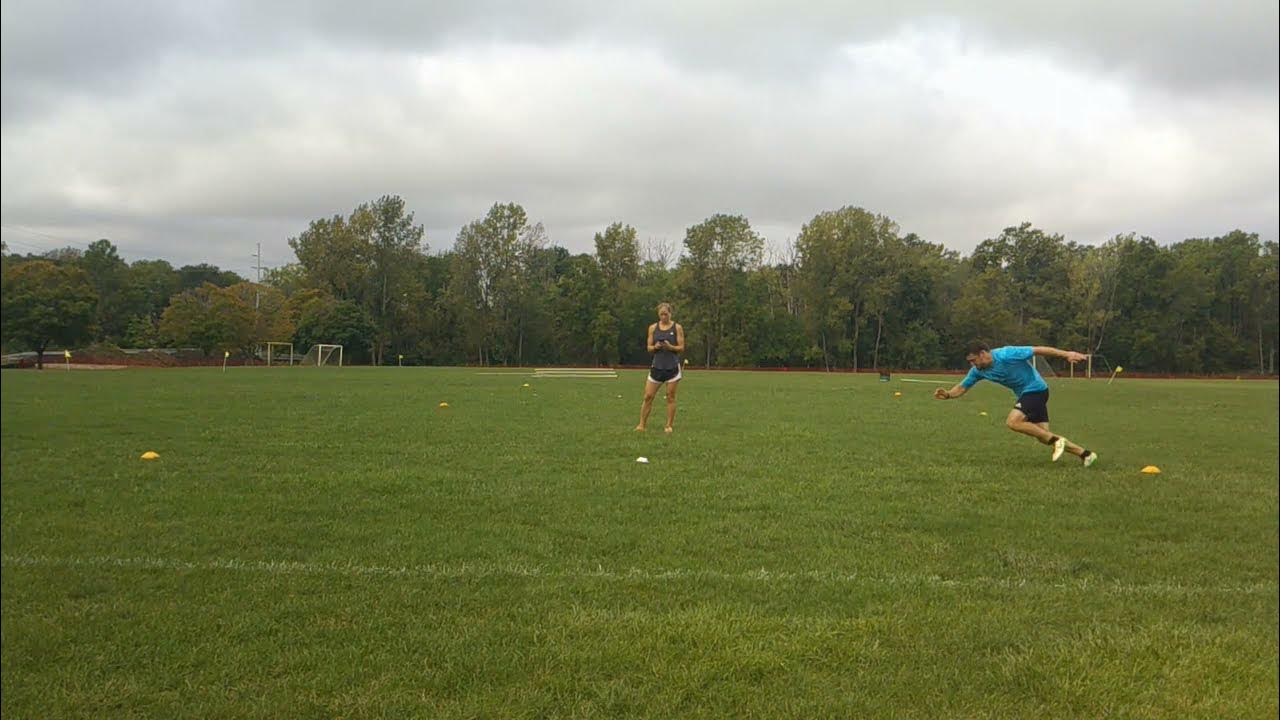 5105 Drill (aka Pro Agility Drill) YouTube