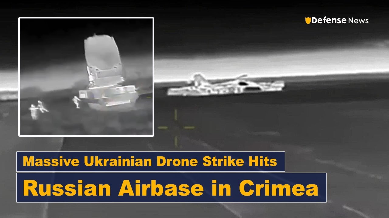 Ukraine's Bober Drones Break Through Russian Defenses in Crimea