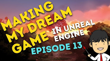 Knightwatch: A Journey - UE4 RPG Devlog Episode 13: FINALLY!!! A GAME WORLD!