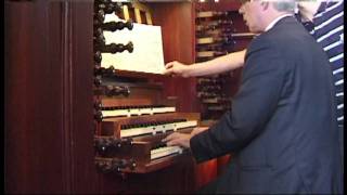 Jaap Zwart Toccata F Major BWV 540 Bach Marktconcert 4 september 2010 Walburgiskerk Zutphen