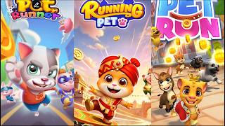 PET RUNNER, RUNNING PET, PET RUN screenshot 1