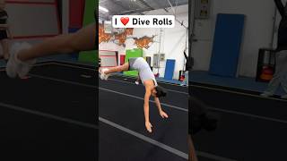 I Love Dive Rolls #Shorts #Cheer