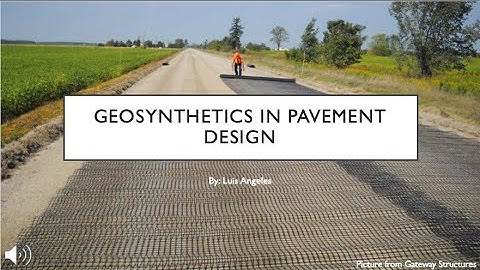 Geosynthetics in Pavement Design