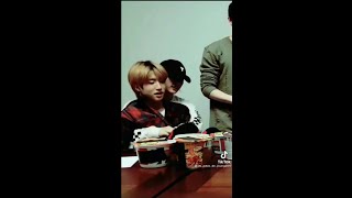 (MinSung) Jisung and Lee Know sweet moments I found on tiktok