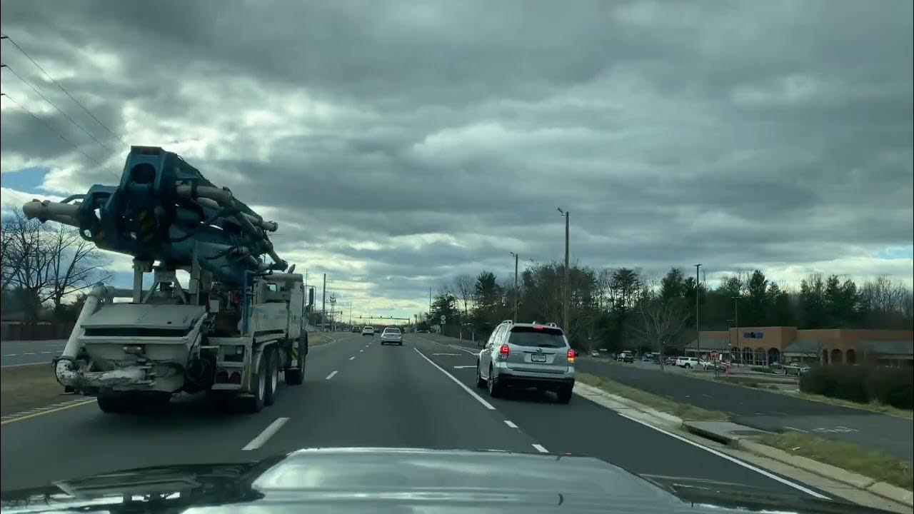 Driving on Dumfries Rd 234 YouTube