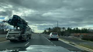 Driving on Dumfries Rd 234
