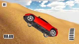 Sport Car Simulator 2020 || Red Chrome Audi R8 (335 hp) Super Sports Car Driving Simulator FHD !!!!! screenshot 5