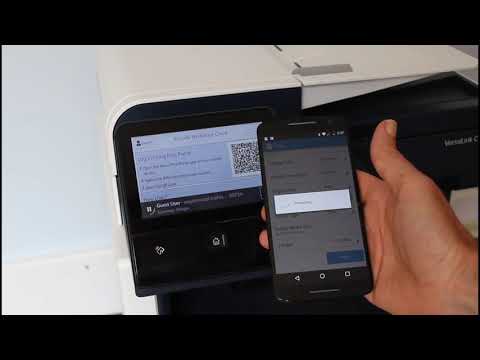 Xerox Workplace Mobile App -  Touchless Summary Video EN - video from Arena Group
