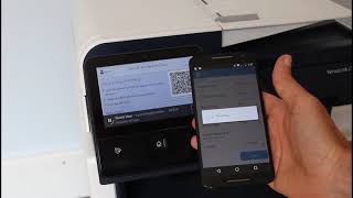 Xerox Workplace Mobile App -  Touchless Summary Video EN screenshot 3