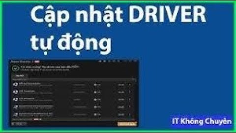 Hướng dẫn cài đặt driver win 7 dễ dàng đơn giản nhất