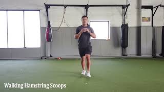Walking Hamstring Scoops