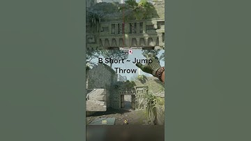 1 Spot, 3 Smokes on ancient! #cs2 #csgo #cs2tips #csgotips #cs2smokes #cs2nades #ancient #cs2clips