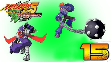 Megaman Battle Network 5: Team Colonel - Part 15: KnightSoul & ShadowMan