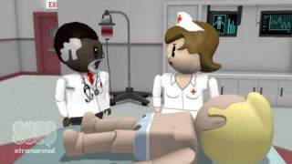 Doctor Doctor, gimme the news there is a, stupid nurse, helpin' you!