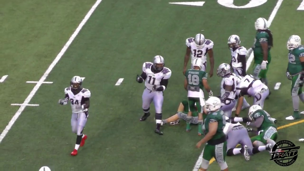 Southwest Florida Gladiators vs Twin County Raiders (Alliance Bowl XI)