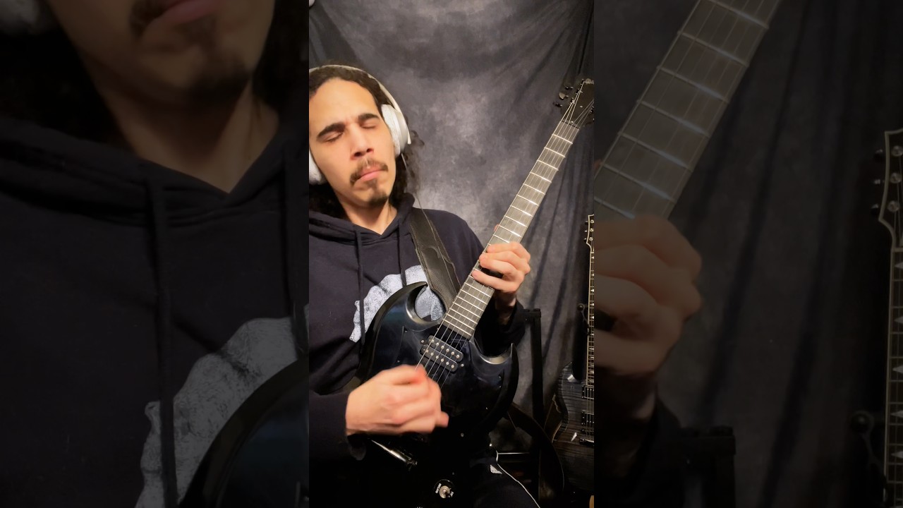 MELODIC GROOVE METAL 🤘🏼 #metal #guitarmusic #riffs #guitar