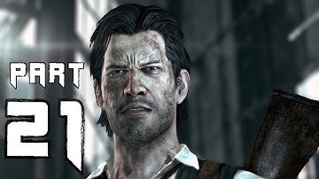 The Evil Within (Chapter 11) - Part 21 (Kidman / Mannequin Warehouse / Flammable Gas)
