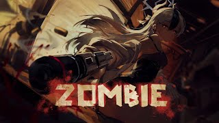 「Nightcore」→ Zombie (Rock Cover)  (Lyrics)