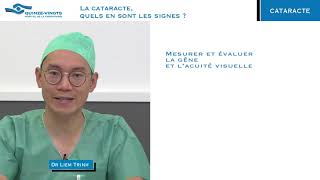 La Cataracte, Quels En Sont Les Signes ? Dr Trinh