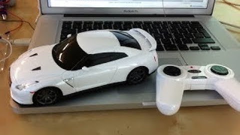 car control using potentiometers