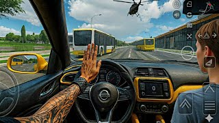 🚘 Etiket Tofask Car Driving Simulator Gameplay ✅ Amazing Car Game With Great Features | New Update screenshot 5