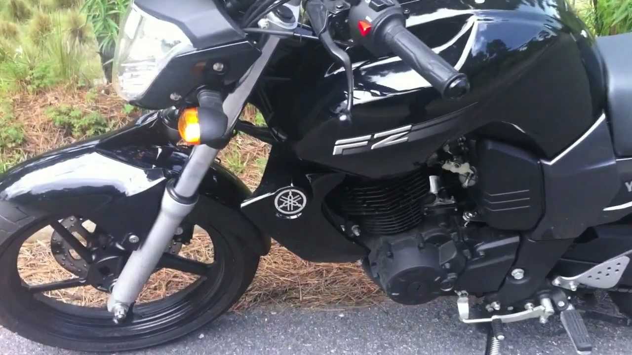 Yamaha FZ16 - YouTube