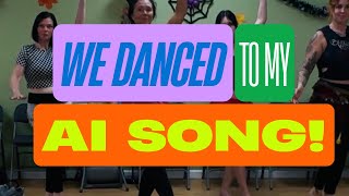 Belly Dancing To My Ai Song Dance Baladi