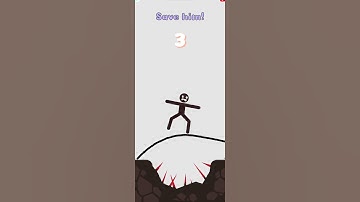 Stick Man Puzzle | Draw 2 Save _ Sticman _ gameplay #shorts