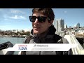 IndyCar star JR Hildebrand visits ORACLE TEAM USA