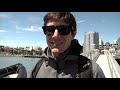 IndyCar star JR Hildebrand visits ORACLE TEAM USA