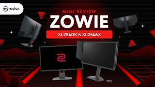 มินิรีวิว ZOWIE XL2540K & XL2546X - ว่าที่ตัวแทนหมู่บ้านจอเกมมิ่ง 240Hz ใหม่จาก Zowie