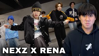 [REACTION] NEXZ Archive | RENA Choreography | U TELL ME (Feat. P-LO) - pH-1