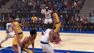 Franchise Mode: 2nd Half of Knicks and Pacers at the Garden