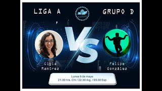 Partido 106 Torneo de Apertura Gigia vs Felipe Barrios (Sparring)