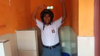 LIRIK LAGU HELM CHALLANGE (HATERS KAMBING)