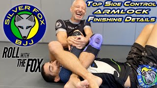 TOP SIDE CONTROL ARMLOCK FINISHING DETAILS ?? S:4-Ep:39 ROLLwithTheFOX