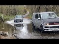 Beanford Lane || Vehicles vs Flooded Ford compilation || #48
