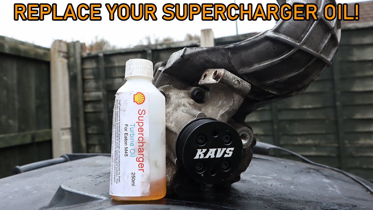 How To Service Your Eaton M45 Supercharger (Mini R53, MIATA MX5, Mercedes,  Jaguar)