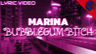 MARINA - BUBBLEGUM BITCH(FANMADE LYRIC VIDEO)