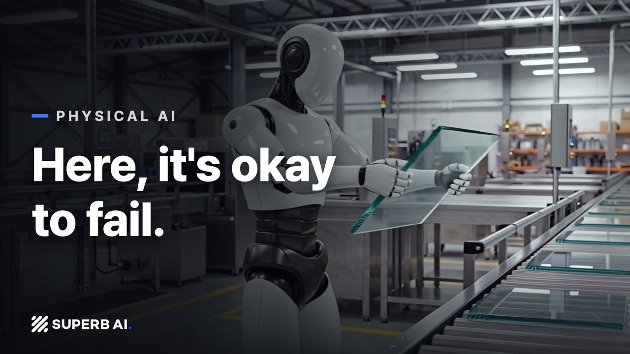 Physical AI Simulation: Where Robots Learn to Handle the Real World | Superb AI