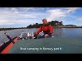 6 Norway 2022 800 Km by boat camping -  catch & cook