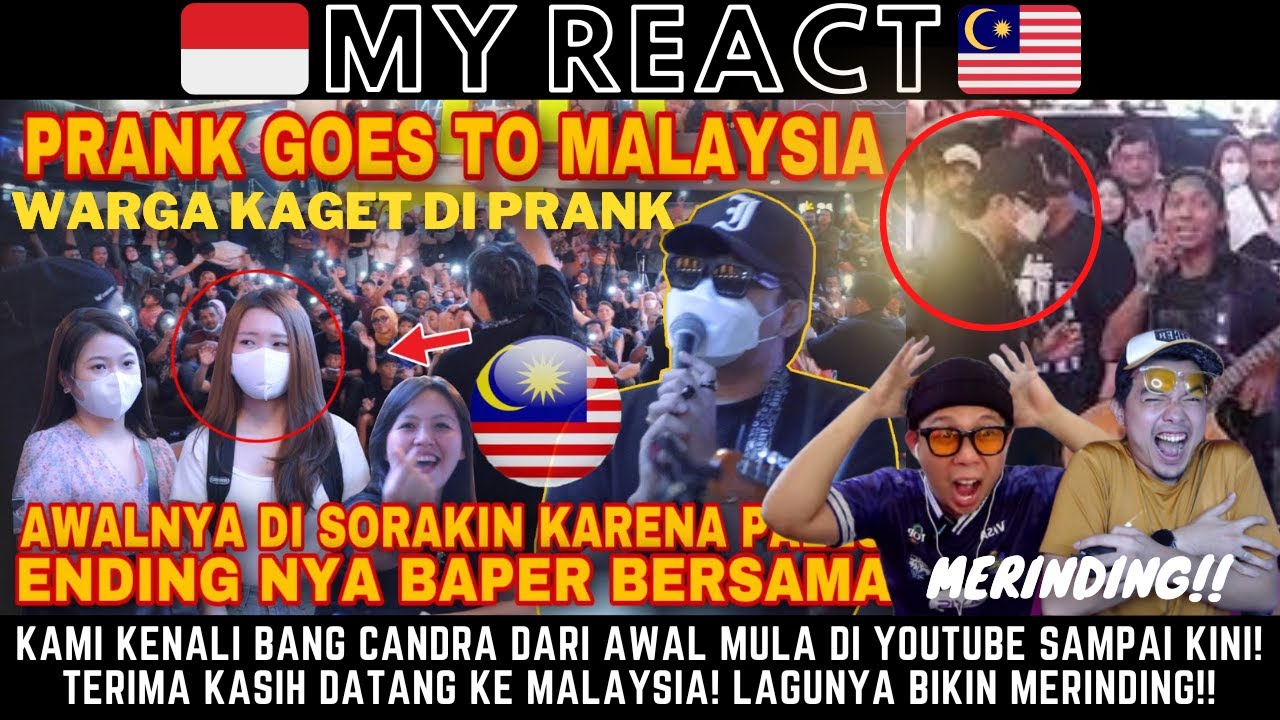WADUH! KAGET PARAH PENYANYI INDONESIA BIKIN PRANK DI MALAYSIA!!AUTO JANTUNGAN DN AKHIRNYA MERINDING!