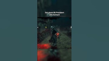MR PRESIDENT NOO- #real #dbd #gamingcommunity #gaming #memes #deadbydaylight #relatable #real