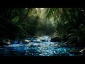 After the Storm — Rising River With Soft Rain - Moody Sleep Sound