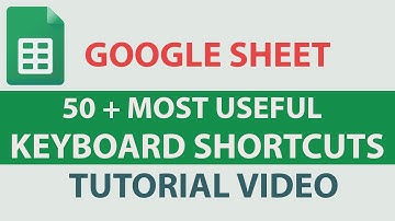 15 . Google Sheet in Hindi | 50 + Useful Keyboards Shortcuts | How to Enable Spreadsheet Shortcuts