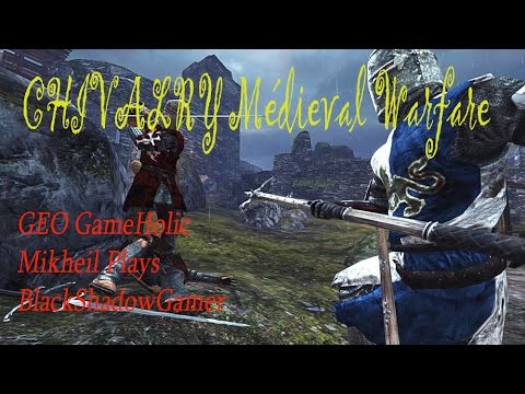 Chivaleri médieval warfare- online #2