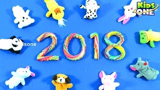 नववर्ष की हार्दिक बधाई 2018 HAPPY NEW YEAR 2018 Greetings KidsOneHindi
