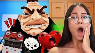 ESCAPE DO VALENTÃO PEIDÃO NO ROBLOX… ELE ME PERSEGUIU 😱💨