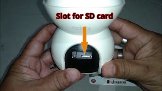 How And Where To Insert SD Card In Tapo Wifi Camera
