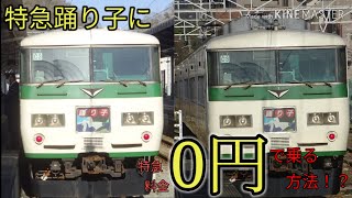 シテツタビ！【本編】伊豆箱根鉄道回　185系に特急料金0円で乗る方法！？